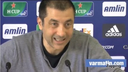 Pour Mourad Boudjellal, le "rugby est un sport raciste et sectaire"