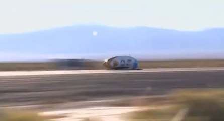 Le record du monde de vitesse à vélo battu par Bowier