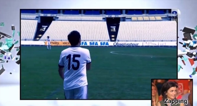 TPMP: Cyril Hanouna joue au foot, et c'est pas glorieux