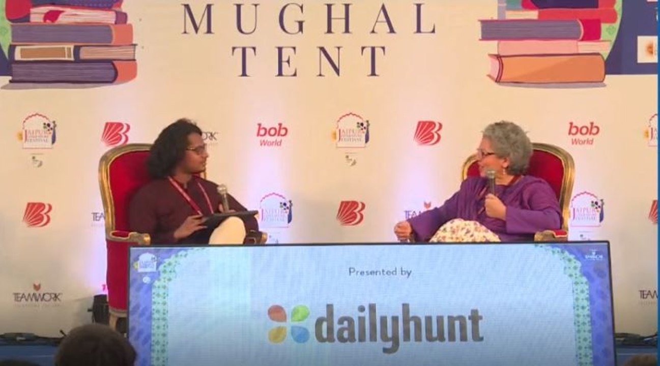 JLF 2022 : Where Stones Speak: Rana Safvi In Conversation With Anirudh Kanisetti | Oneindia Telugu