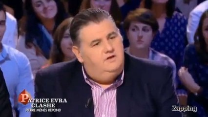 Le Grand Journal : Pierre Ménès, "Qu'Evra ne puisse pas me saquer, je trouve ça normal"