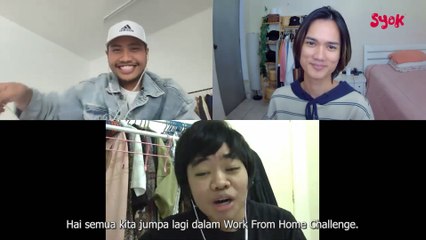 Cabaran WFH: Cari Harta Karun Bersama Syafiq Naser!
