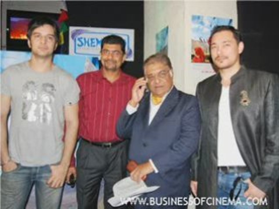Sushmita Sen launches Shemaroo's Samsara Home Video