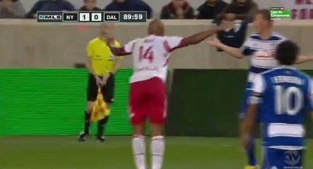 La danse hilarante de Thierry Henry avec les Red Bulls de New York