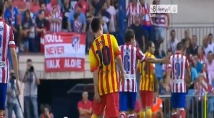 Le point faible de Lionel Messi est-il aussi le point fort du FC Barcelone ?