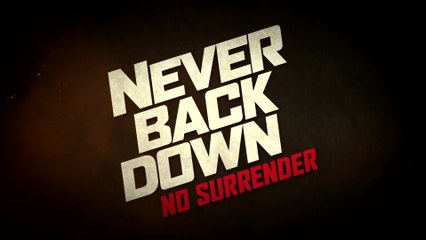 Never Back Down - No Surrender - VO