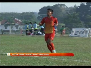 Andik idam julang Piala Malaysia