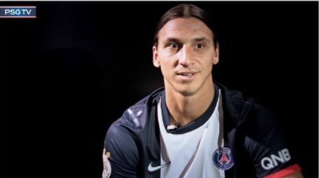 Insolite : Zlatan Ibrahimovic répond à une interview en français avant OM-PSG