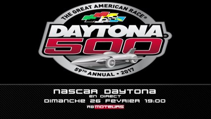 Nascar - Daytona 500 - 26/02/17