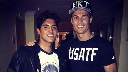 Cristiano Ronaldo porte une casquette Ünkut, la marque de Booba