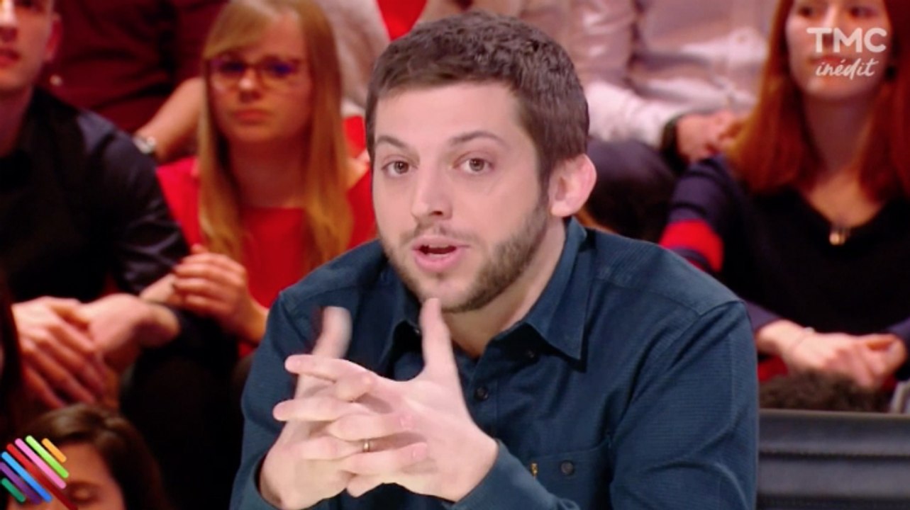 Journaliste de Quotidien analyse la séquence