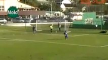 Insolite : La boulette improbable du gardien du Dinamo-Auto Tiraspol en Moldavie