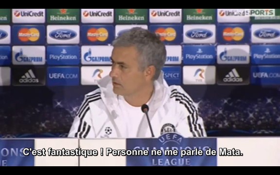 Chelsea: Agacé par les questions des journalistes, José Mourinho quitte une conférence de presse