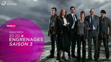 Engrenages - Saison 3 - 15/02/17