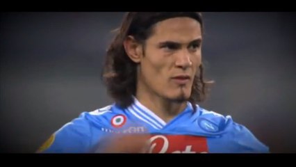 PSG : Les plus beaux buts d'Edinson Cavani avec Naples