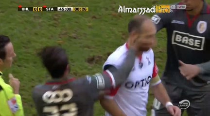 Carcela donne un violent coup de poing en plein match pour se venger