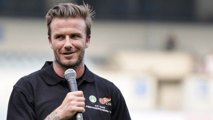 David Beckham souhaite que Brad Pitt l'incarne au cinéma