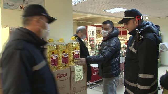 Elazığ'da fahiş fiyat ve stok denetimleri