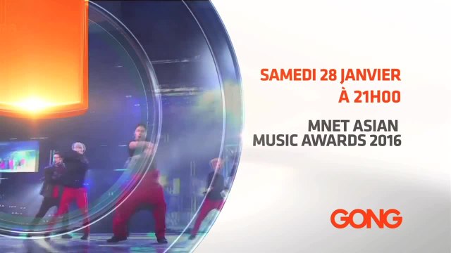 MNET Asian Music Awards 2016 - 28/01/17