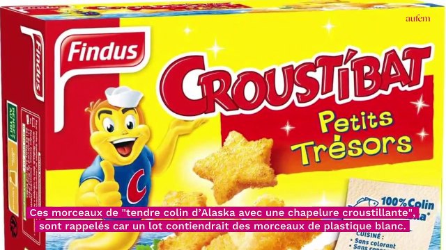 Rappel de produit : ces poissons panés Croustibat contiennent des morceaux de plastique