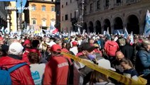 Protesta dei balneari a Roma, il video