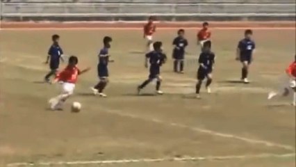 Real Madrid: Le nouveau Lionel Messi est un japonais de 9 ans