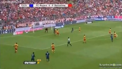 Les buts de Bayern Munich - FC Barcelone en match amical