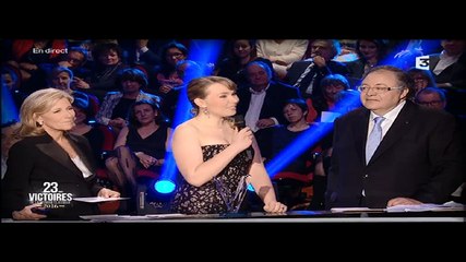 Elsa Dreisig aux Victoires de la Musique Classique 2016