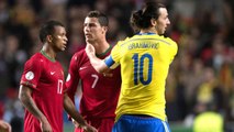 Barrage Portugal-Suède : Cristiano Ronaldo ou Zlatan Ibrahimovic, qui est le plus drôle ?