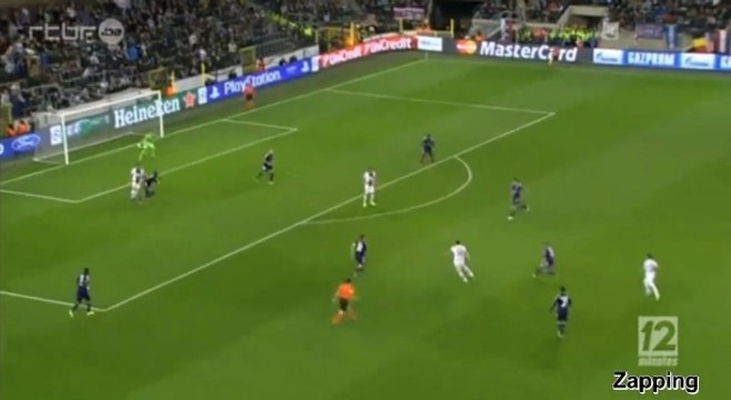 PSG : Les 4 buts de Zlatan Ibrahimovic contre Anderlecht suscitent des réactions dithyrambiques