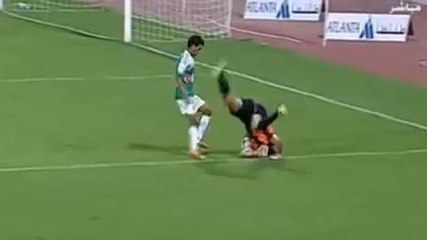 Insolite : La boulette incroyable d'un gardien marocain