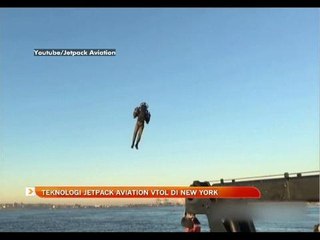 Teknologi Jetpack Aviation Vtol di New York