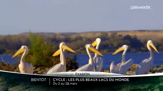 Cycle les plus beaux lacs du monde