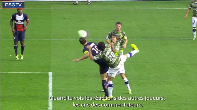 PSG : Pour Zlatan Ibrahimovic, c'est l'un de ses plus beaux buts