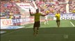 Les trois buts d'Aubameyang avec le Borussia Dortmund contre Augsbourg