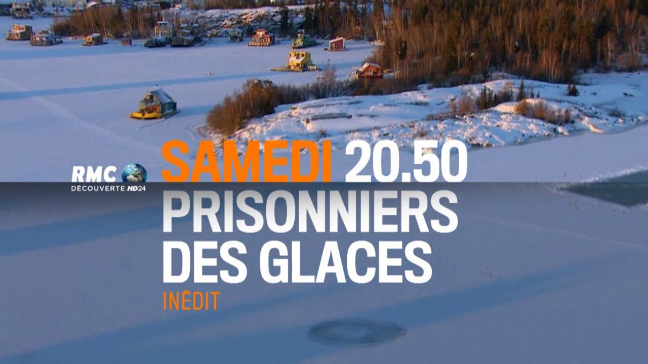 Prisonniers des glaces - Terrain miné-rmc - 21 01 17