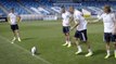 Insolite: Gareth Bale et Karim Benzema jonglent avec plein de ballons différents