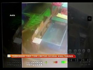 Pembebasan Thien Nyuk Fun tidak libatkan bayaran wang tebusan