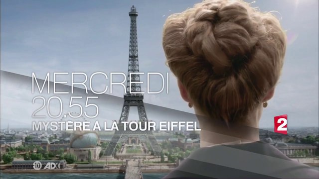 Mystère à la tour Eiffel- france 2 - 11 01 17