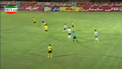 Le but d'un Iranien magique de 40 mètres