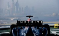 Insolite : David Coulthard en Formule 1 sur le toit de l'hotel le plus luxueux du monde à Dubaï