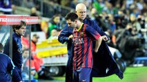FC Barcelone : Blessé, Lionel Messi serait-il en pleine déprime ?