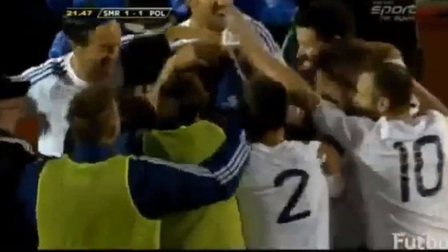 Saint Marin marque son premier but officiel depuis 5 ans