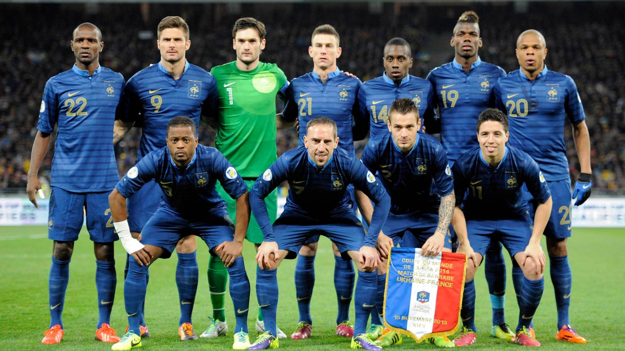 L'équipe de France en vente sur Le Bon Coin