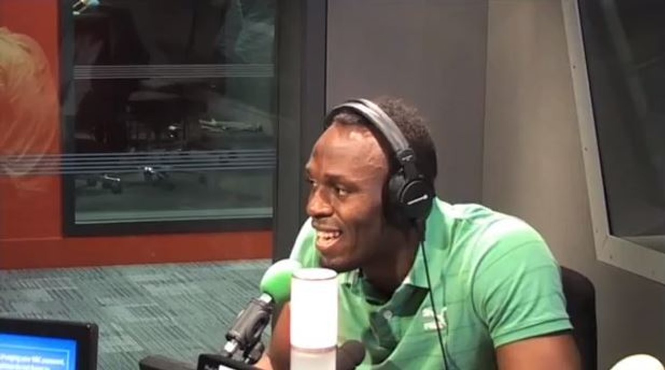 Insolite : Usain Bolt chante des chansons de Bob Marley et Shaggy comme une casserole
