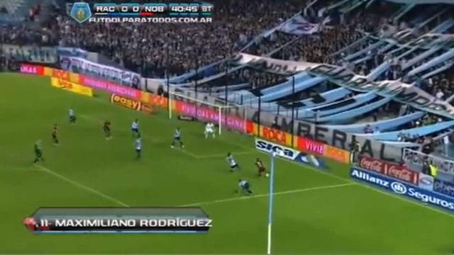 Le but de Maxi Rodriguez splendide avec les Newell's Old Boys