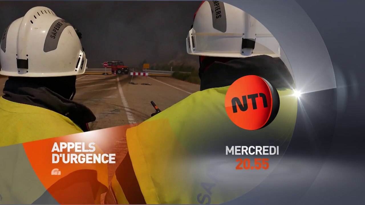 appels d'urgence - Pompiers de Marseille  des héros au coeur de l'incendie du siècle - nt1 - 15 02 17