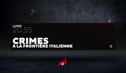 Crimes à la frontière italienne - 23/01/17