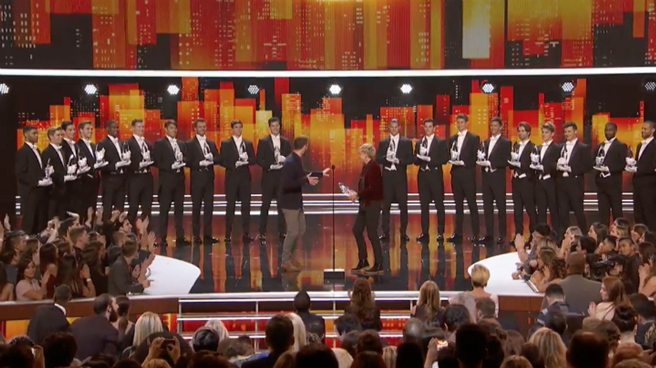 Ellen DeGeneres discours record People's Choice Awards