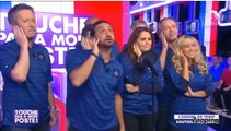 Insolite : Touche Pas A Mon Poste affiche son soutien à l'équipe de France avec une chanson